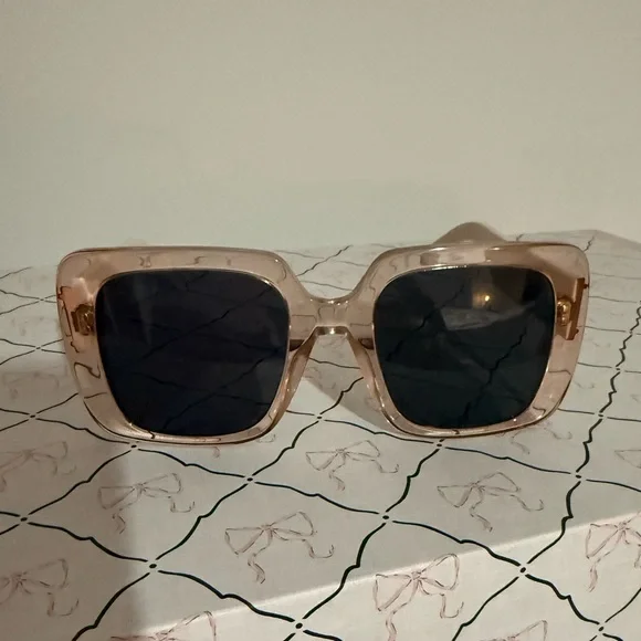 Dior | Accessories | Dior Womens Sunglasses Pink And Black  display picture 2